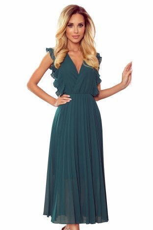 Rochie dama Charley, Verde M